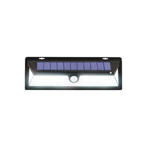 Lampa ścienna solarna 118 LED SMD 1000lm PIR IP65 1800mAh Lampa ścienna solarna 118 LED SMD 1000lm PIR IP65 1800mAh