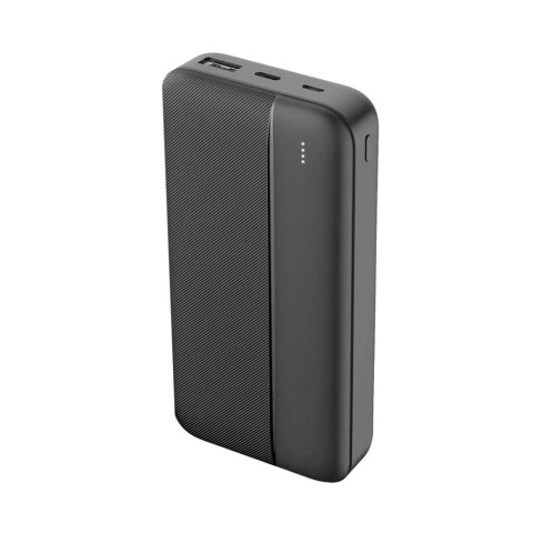 Maxlife power bank MXPB-02 PD QC 20W 20000 mAh czarny Maxlife power bank MXPB-02 PD QC 20W 20000 mAh czarny