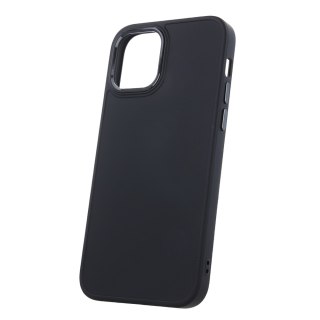 Nakładka Satin do iPhone 12 / 12 Pro 6,1" czarna