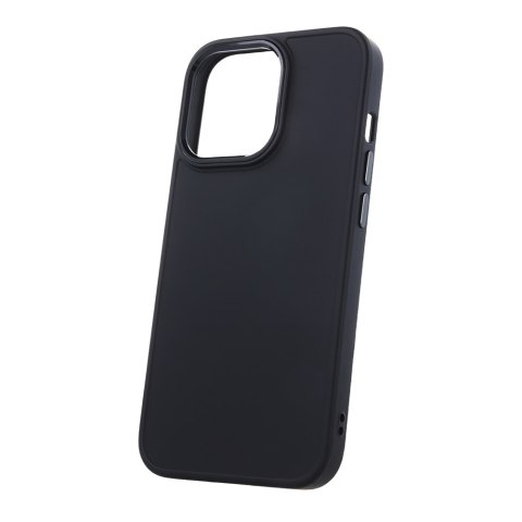 Nakładka Satin do iPhone 13 Pro 6,1" czarna