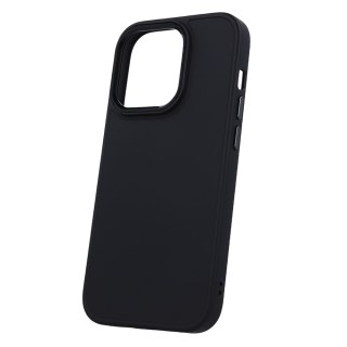 Nakładka Satin do iPhone 14 Pro 6,1" czarna