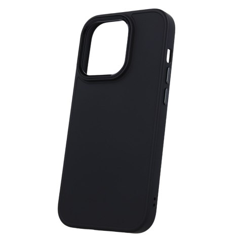Nakładka Satin do iPhone 14 Pro 6,1" czarna Nakładka Satin do iPhone 14 Pro 6,1" czarna