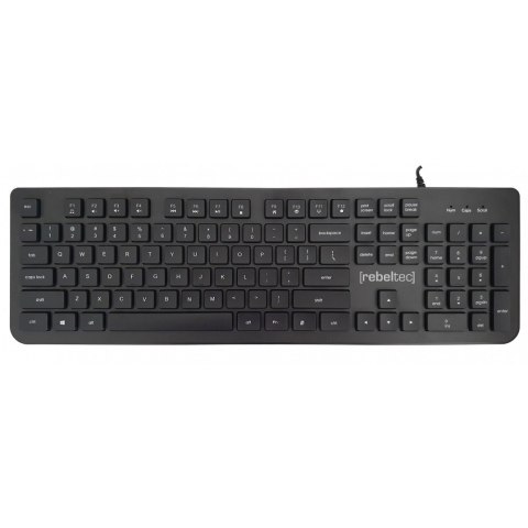 Rebeltec klawiatura USB Spiro Rebeltec klawiatura USB Spiro