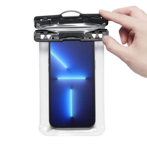 Spigen pokrowiec wodoodporny A601 Universal Waterproof Case crystal clear Spigen pokrowiec wodoodporny A601 Universal Waterproof Case crystal clear