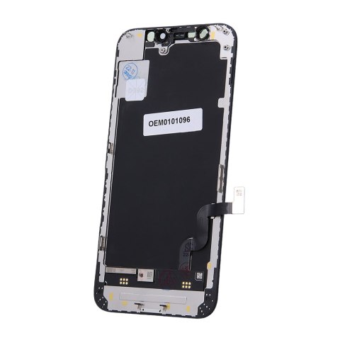 Wyświetlacz z panelem dotykowym iPhone 12 Mini Service Pack + ZY czarny Wyświetlacz z panelem dotykowym iPhone 12 Mini Service Pack + ZY czarny