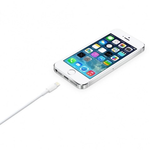 Apple kabel przewód USB-A - Lightning 0,5m biały (ME291ZM/A)