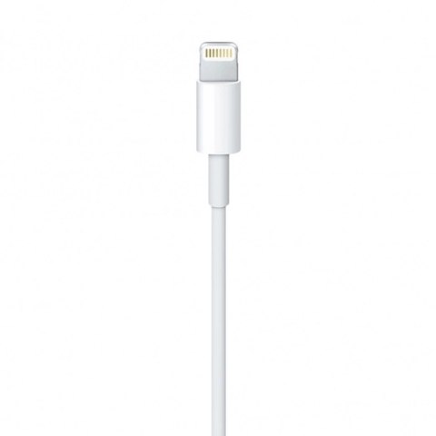 Apple kabel przewód USB-A - Lightning 2m biały (MD819)