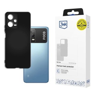 Etui 3mk Matt Case na Poco X5 5G - czarne