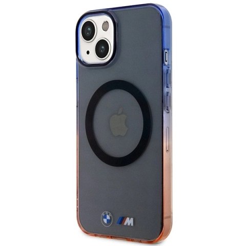 Etui BMW Gradient Bumper MagSafe na iPhone 14 Plus - szare Etui BMW Gradient Bumper MagSafe na iPhone 14 Plus - szare