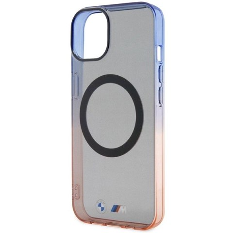 Etui BMW Gradient Bumper MagSafe na iPhone 14 Plus - szare Etui BMW Gradient Bumper MagSafe na iPhone 14 Plus - szare
