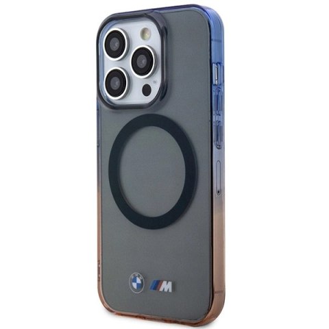 Etui BMW Gradient Bumper MagSafe na iPhone 14 Pro Max - szare Etui BMW Gradient Bumper MagSafe na iPhone 14 Pro Max - szare