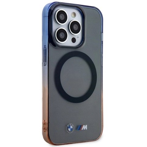 Etui BMW Gradient Bumper MagSafe na iPhone 14 Pro Max - szare Etui BMW Gradient Bumper MagSafe na iPhone 14 Pro Max - szare