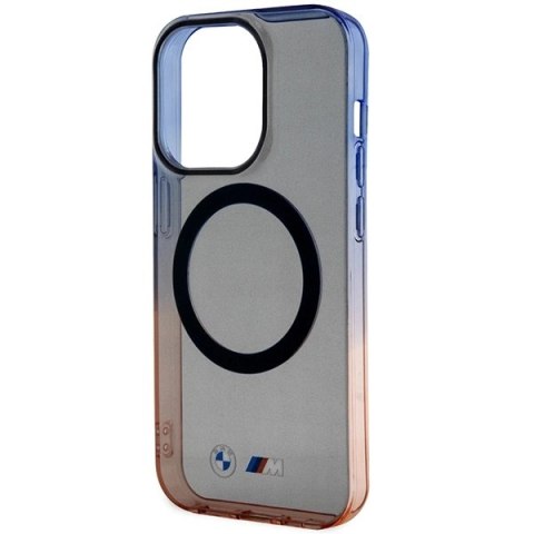 Etui BMW Gradient Bumper MagSafe na iPhone 14 Pro Max - szare Etui BMW Gradient Bumper MagSafe na iPhone 14 Pro Max - szare