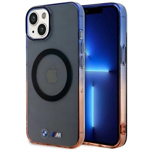 Etui BMW Gradient Bumper MagSafe na iPhone 14 - szare Etui BMW Gradient Bumper MagSafe na iPhone 14 - szare