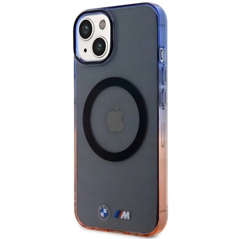 Etui BMW Gradient Bumper MagSafe na iPhone 14 - szare Etui BMW Gradient Bumper MagSafe na iPhone 14 - szare