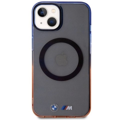 Etui BMW Gradient Bumper MagSafe na iPhone 14 - szare Etui BMW Gradient Bumper MagSafe na iPhone 14 - szare