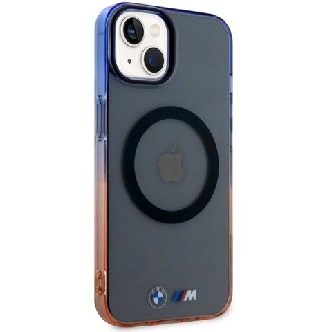 Etui BMW Gradient Bumper MagSafe na iPhone 14 - szare Etui BMW Gradient Bumper MagSafe na iPhone 14 - szare