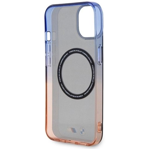 Etui BMW Gradient Bumper MagSafe na iPhone 14 - szare Etui BMW Gradient Bumper MagSafe na iPhone 14 - szare