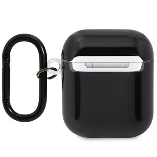 Etui BMW Multiple Colored Lines na AirPods 1/2 - czarne