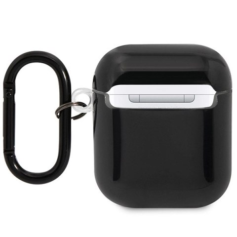 Etui BMW Multiple Colored Lines na AirPods 1/2 - czarne