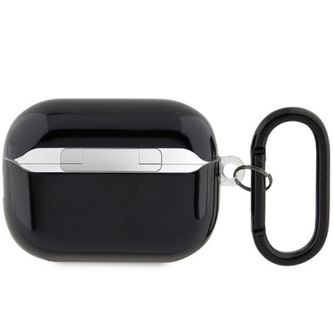 Etui BMW Multiple Colored Lines na AirPods Pro 2 gen - czarne