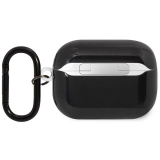Etui BMW Multiple Colored Lines na AirPods Pro - czarne