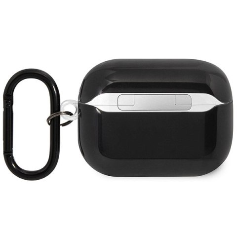 Etui BMW Multiple Colored Lines na AirPods Pro - czarne Etui BMW Multiple Colored Lines na AirPods Pro - czarne
