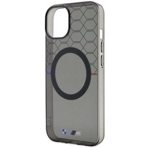 Etui BMW Pattern MagSafe na iPhone 14 Plus - szare Etui BMW Pattern MagSafe na iPhone 14 Plus - szare