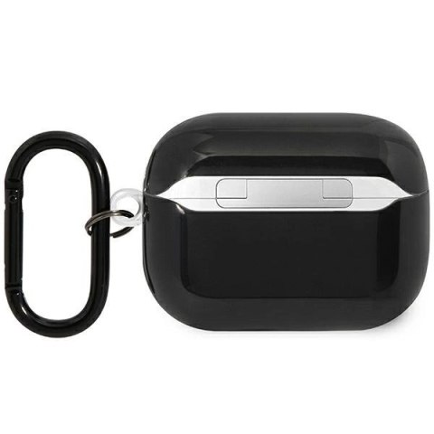Etui BMW Tricolor Stripes na AirPods Pro 2 gen - czarne