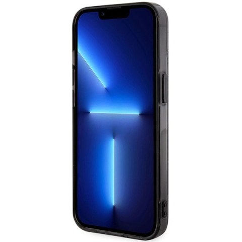 Etui Ferrari Outline MagSafe na iPhone 14 Plus - przezroczyste