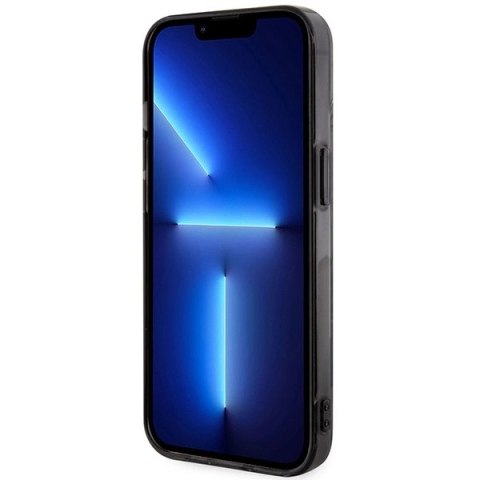 Etui Ferrari Outline MagSafe na iPhone 14 - przezroczyste