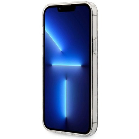 Etui Guess 4G MagSafe na iPhone 13 Pro Max - brązowe