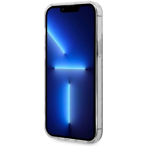 Etui Guess 4G MagSafe na iPhone 13 Pro Max - czarne