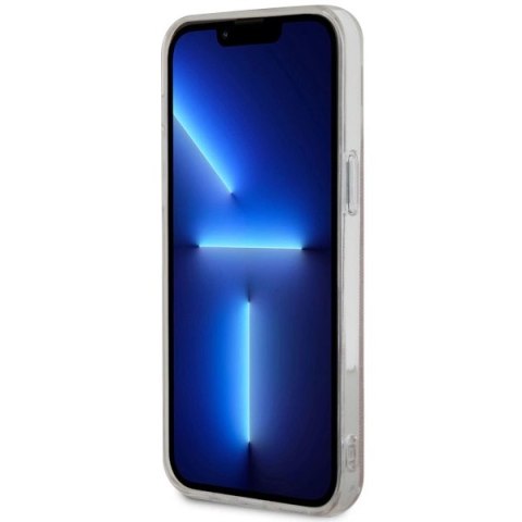 Etui Guess 4G MagSafe na iPhone 13 Pro Max - różowe