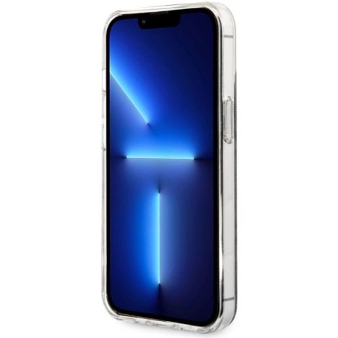 Etui Guess 4G MagSafe na iPhone 13 Pro / iPhone 13 - brązowe