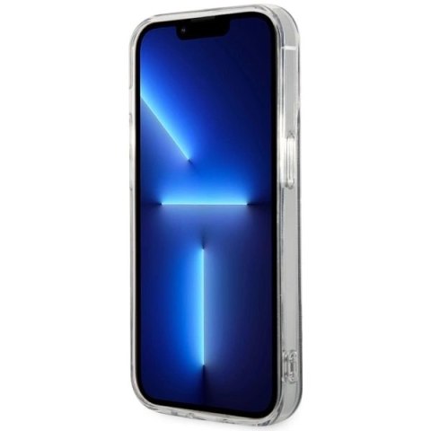 Etui Guess 4G MagSafe na iPhone 14 Pro - czarne