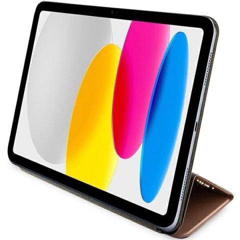 Etui Guess 4G Stripe Allover na iPad 10.9" - różowe