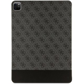 Etui Guess 4G Stripe Allover na iPad Pro 12.9" - czarne