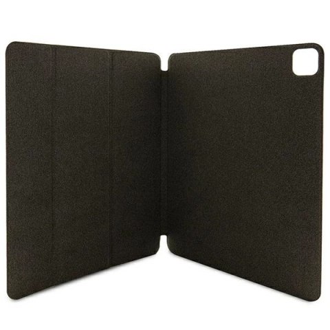 Etui Guess 4G Stripe Allover na iPad Pro 12.9" - różowe