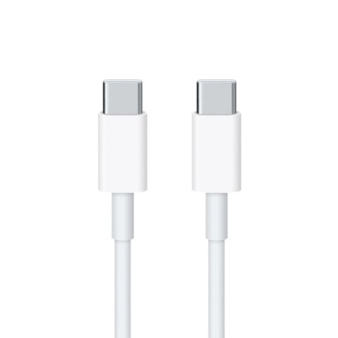 Kabel Apple MM093ZM/A USB-C - USB-C 1 m - biały Kabel Apple MM093ZM/A USB-C - USB-C 1 m - biały