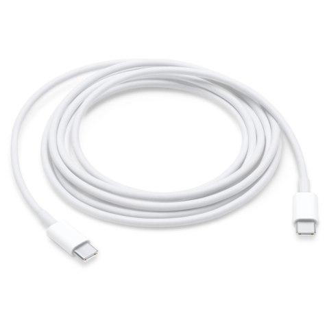 Kabel Apple MM093ZM/A USB-C - USB-C 1 m - biały Kabel Apple MM093ZM/A USB-C - USB-C 1 m - biały