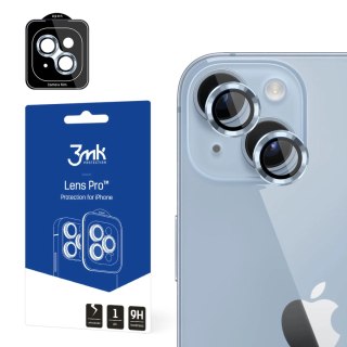 Osłona aparatu 3mk Lens Protection Pro na iPhone 14 - niebieska