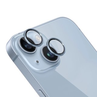 Osłona aparatu 3mk Lens Protection Pro na iPhone 14 - niebieska