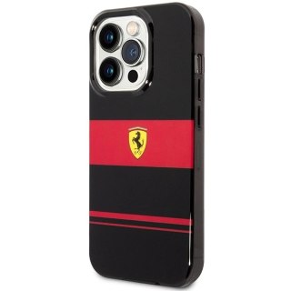 Etui Ferrari IMD Combi Magsafe na iPhone 14 Pro Max - czarne