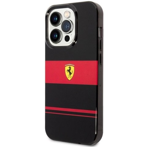 Etui Ferrari IMD Combi Magsafe na iPhone 14 Pro Max - czarne