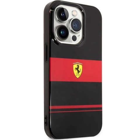 Etui Ferrari IMD Combi Magsafe na iPhone 14 Pro Max - czarne
