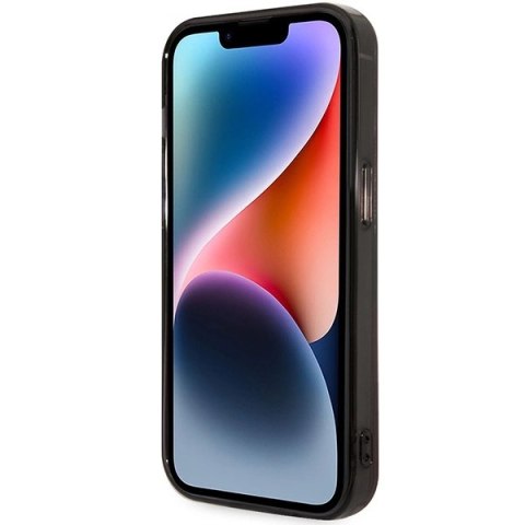 Etui Ferrari IMD Combi Magsafe na iPhone 14 Pro Max - czarne