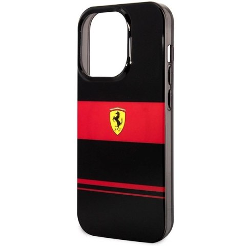Etui Ferrari IMD Combi Magsafe na iPhone 14 Pro Max - czarne