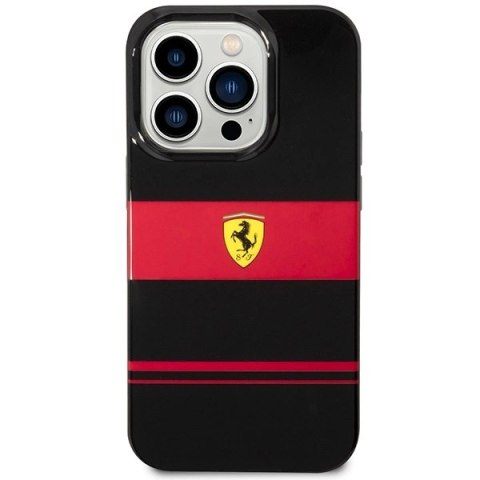 Etui Ferrari IMD Combi Magsafe na iPhone 14 Pro - czarne Etui Ferrari IMD Combi Magsafe na iPhone 14 Pro - czarne
