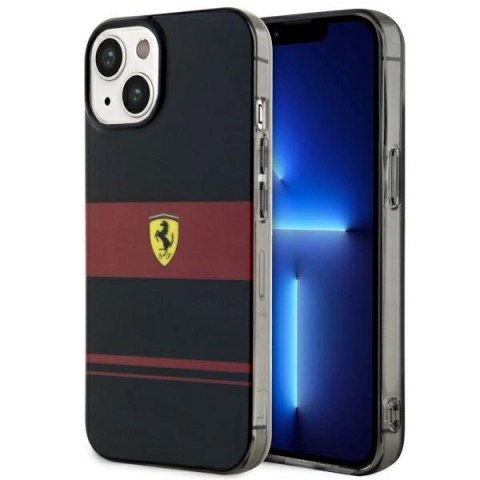 Etui Ferrari IMD Combi Magsafe na iPhone 14 - czarne Etui Ferrari IMD Combi Magsafe na iPhone 14 - czarne